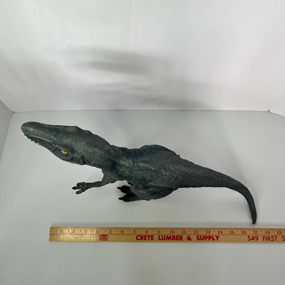 Realistic Dinosaur Adventure Force Velociraptor Raptor Soft Toy Figure 18